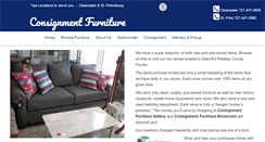 Desktop Screenshot of consignment-furniture.com