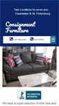 Mobile Screenshot of consignment-furniture.com